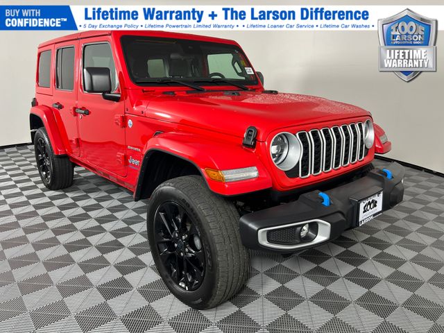 2024 Jeep Wrangler 4xe Sahara