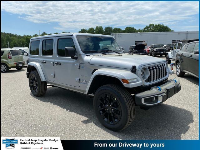 2024 Jeep Wrangler 4xe Sahara