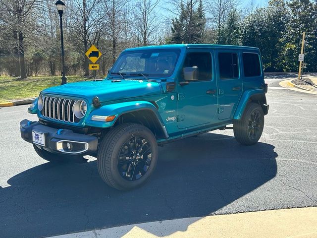 2024 Jeep Wrangler 4xe Sahara