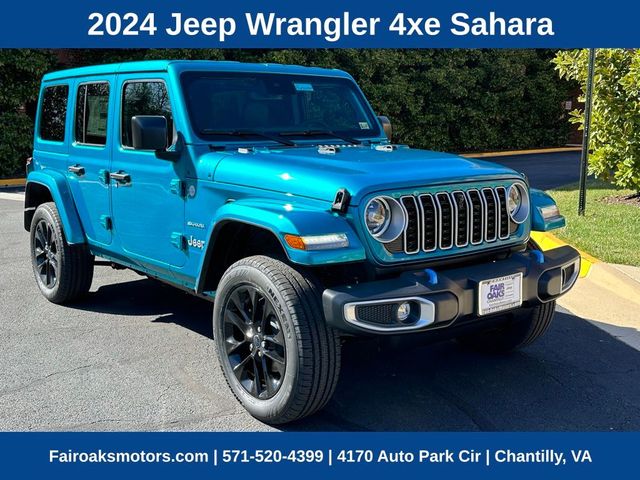 2024 Jeep Wrangler 4xe Sahara