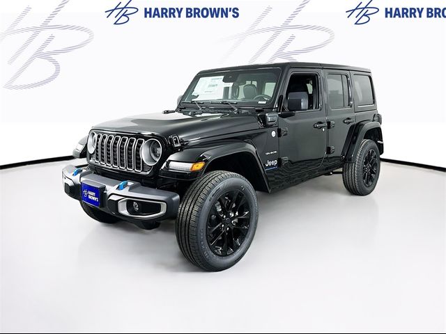 2024 Jeep Wrangler 4xe Sahara