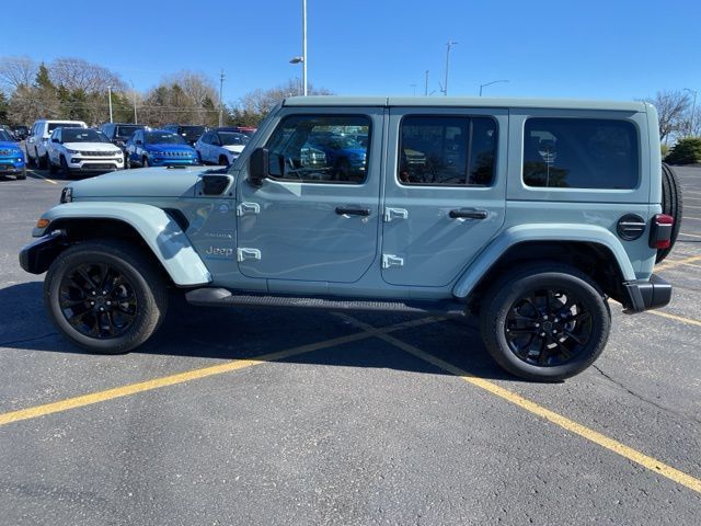 2024 Jeep Wrangler 4xe Sahara