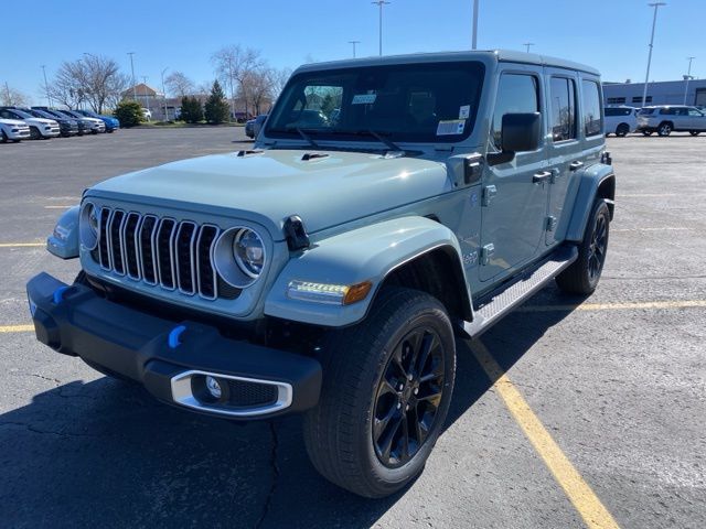 2024 Jeep Wrangler 4xe Sahara