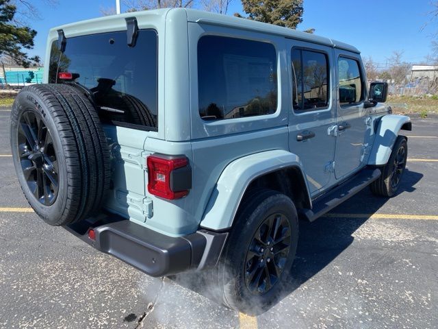 2024 Jeep Wrangler 4xe Sahara