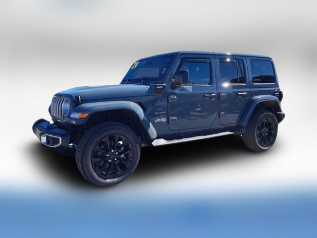 2024 Jeep Wrangler 4xe Sahara