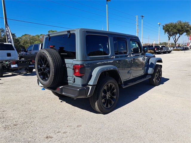 2024 Jeep Wrangler 4xe Sahara