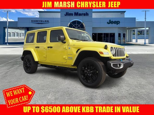 2024 Jeep Wrangler 4xe Sahara