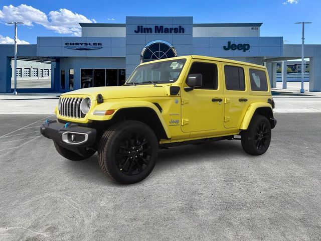 2024 Jeep Wrangler 4xe Sahara