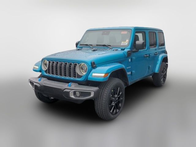 2024 Jeep Wrangler 4xe Sahara