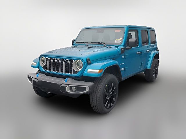 2024 Jeep Wrangler 4xe Sahara