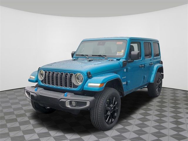 2024 Jeep Wrangler 4xe Sahara