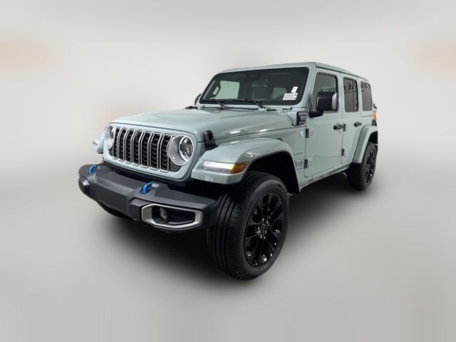 2024 Jeep Wrangler 4xe Sahara