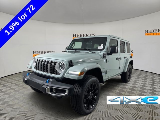 2024 Jeep Wrangler 4xe Sahara