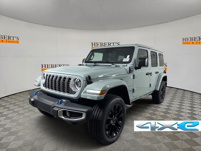 2024 Jeep Wrangler 4xe Sahara