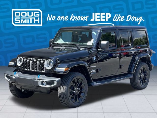 2024 Jeep Wrangler 4xe Sahara