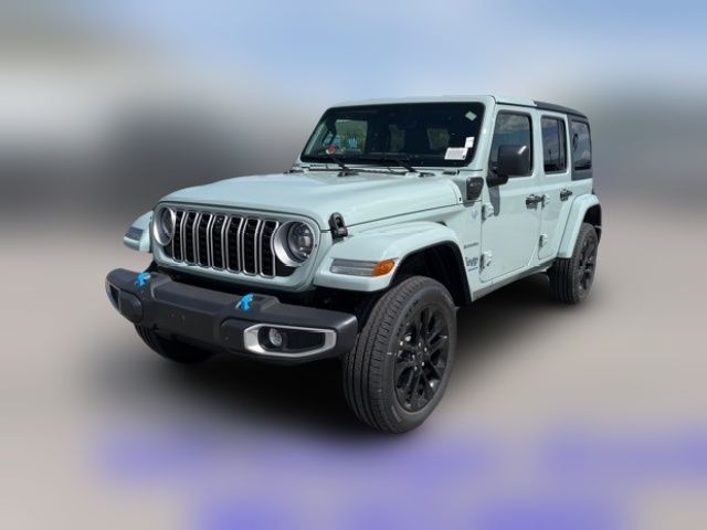 2024 Jeep Wrangler 4xe Sahara