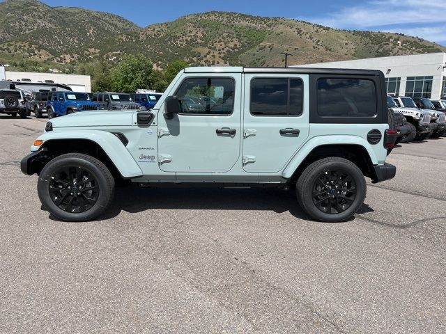 2024 Jeep Wrangler 4xe Sahara