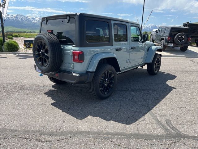 2024 Jeep Wrangler 4xe Sahara