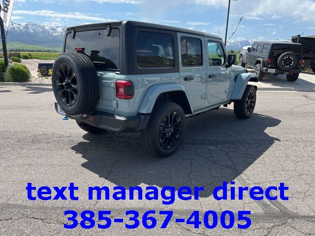 2024 Jeep Wrangler 4xe Sahara