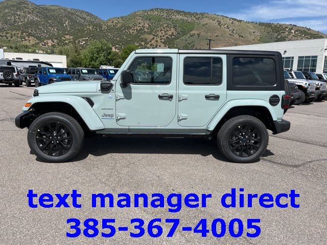 2024 Jeep Wrangler 4xe Sahara