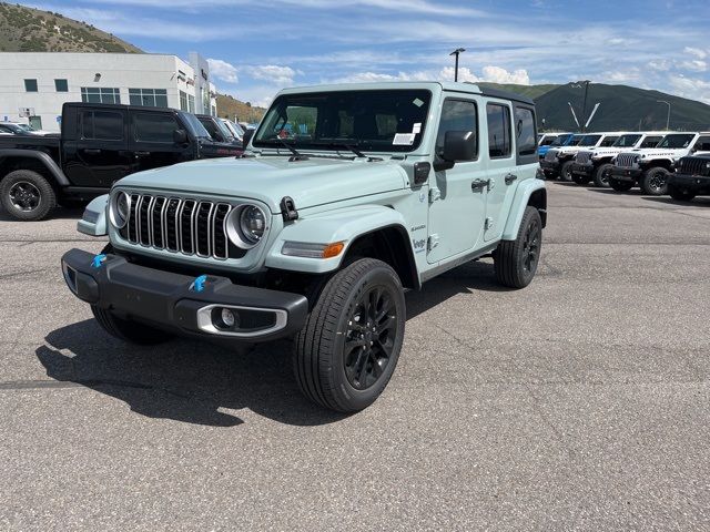 2024 Jeep Wrangler 4xe Sahara