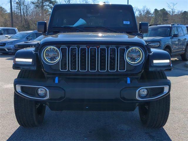 2024 Jeep Wrangler 4xe Sahara