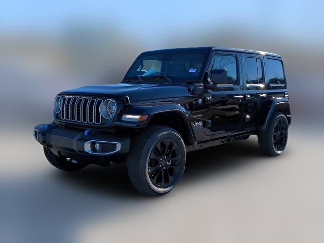 2024 Jeep Wrangler 4xe Sahara