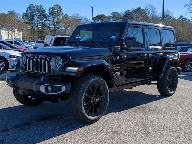 2024 Jeep Wrangler 4xe Sahara