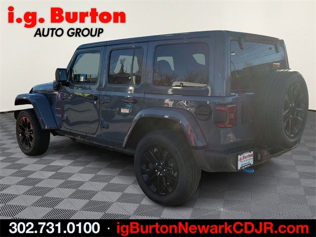 2024 Jeep Wrangler 4xe Sahara