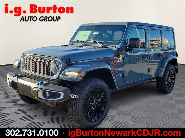 2024 Jeep Wrangler 4xe Sahara