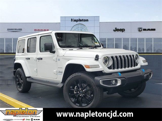 2024 Jeep Wrangler 4xe Sahara