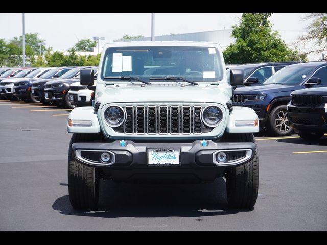 2024 Jeep Wrangler 4xe Sahara