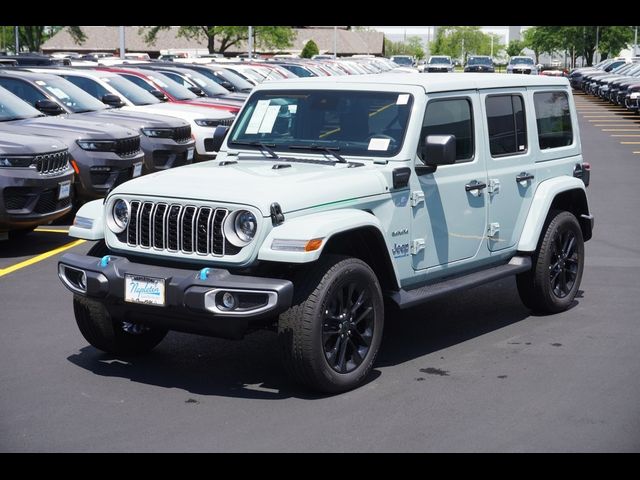 2024 Jeep Wrangler 4xe Sahara