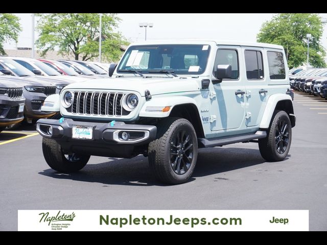 2024 Jeep Wrangler 4xe Sahara