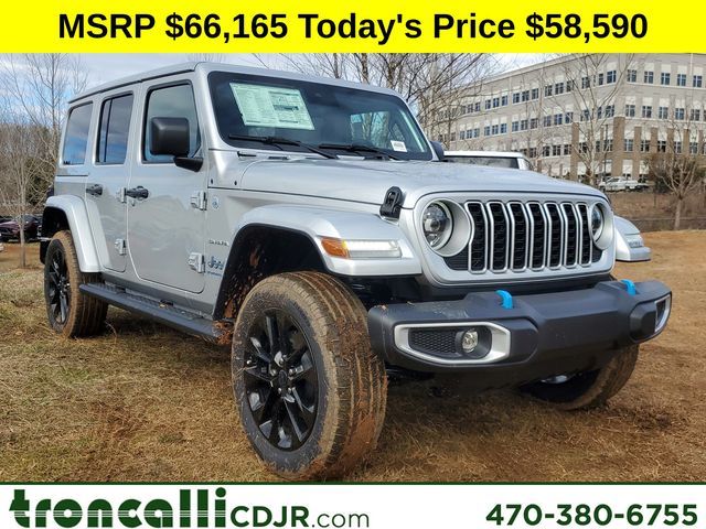 2024 Jeep Wrangler 4xe Sahara