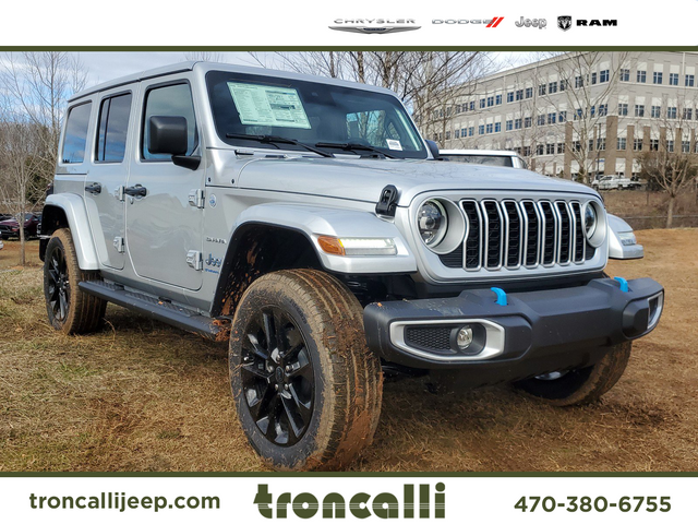 2024 Jeep Wrangler 4xe Sahara