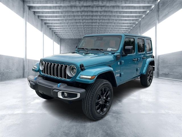 2024 Jeep Wrangler 4xe Sahara