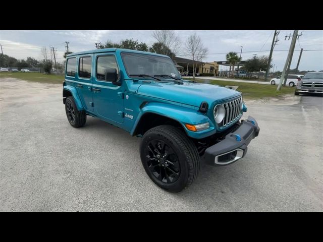 2024 Jeep Wrangler 4xe Sahara