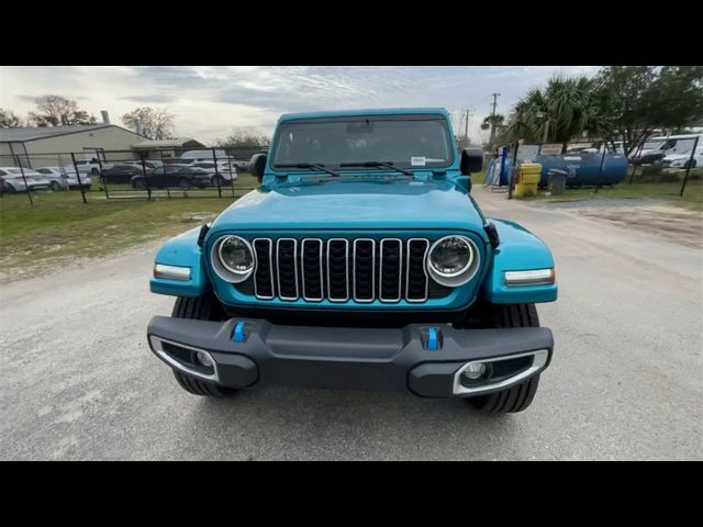 2024 Jeep Wrangler 4xe Sahara