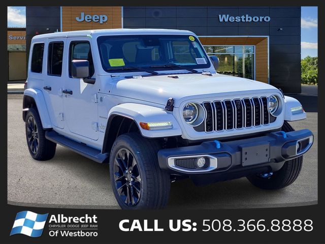 2024 Jeep Wrangler 4xe Sahara