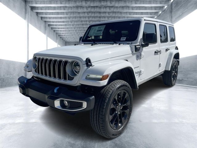 2024 Jeep Wrangler 4xe Sahara