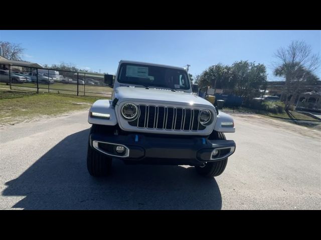 2024 Jeep Wrangler 4xe Sahara