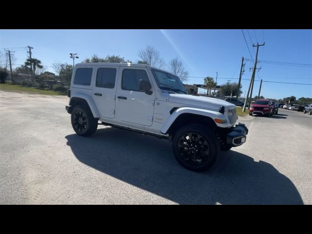 2024 Jeep Wrangler 4xe Sahara