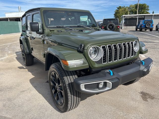 2024 Jeep Wrangler 4xe Sahara