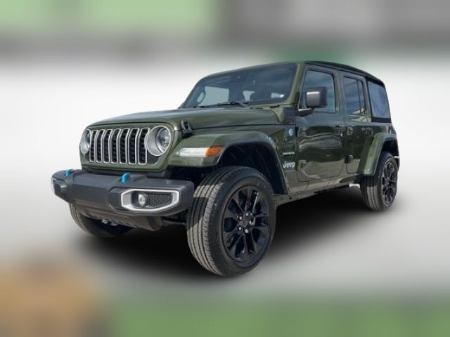 2024 Jeep Wrangler 4xe Sahara