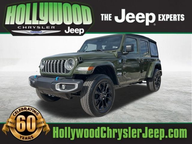 2024 Jeep Wrangler 4xe Sahara