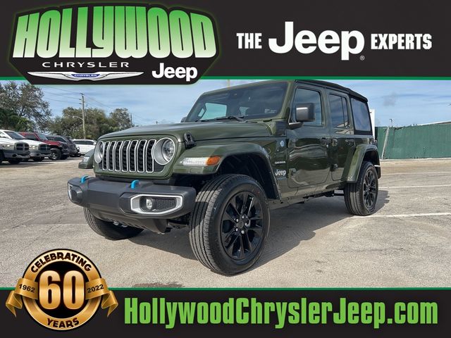 2024 Jeep Wrangler 4xe Sahara