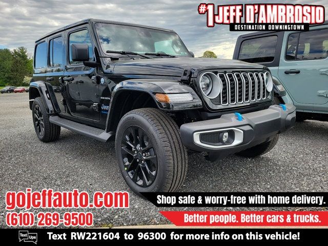 2024 Jeep Wrangler 4xe Sahara