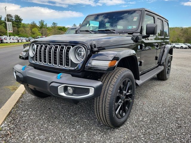 2024 Jeep Wrangler 4xe Sahara