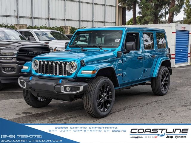 2024 Jeep Wrangler 4xe Sahara